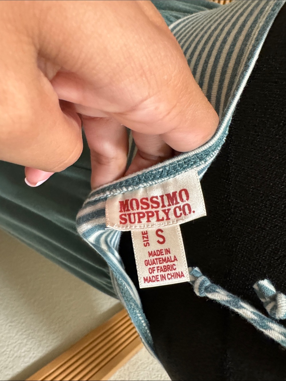 Mossimo Supply Co. Sage Green Strapless Halter Maxi Dress Size S - Picture 7 of 8